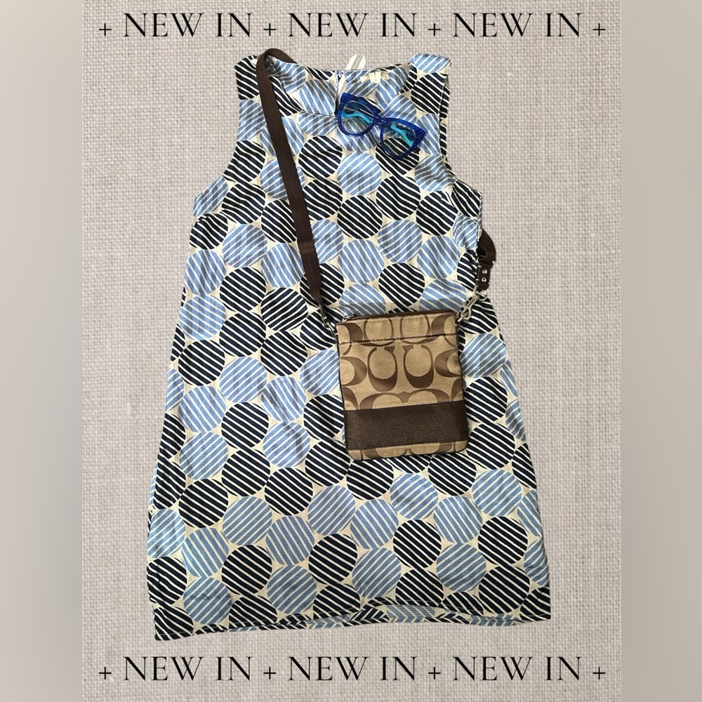 Women’s  TULLE Anthropologie Sleeveless Geometric Dress Size XL NWOT